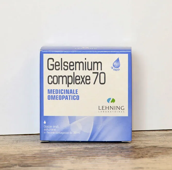 Omeopatia Gelsemium