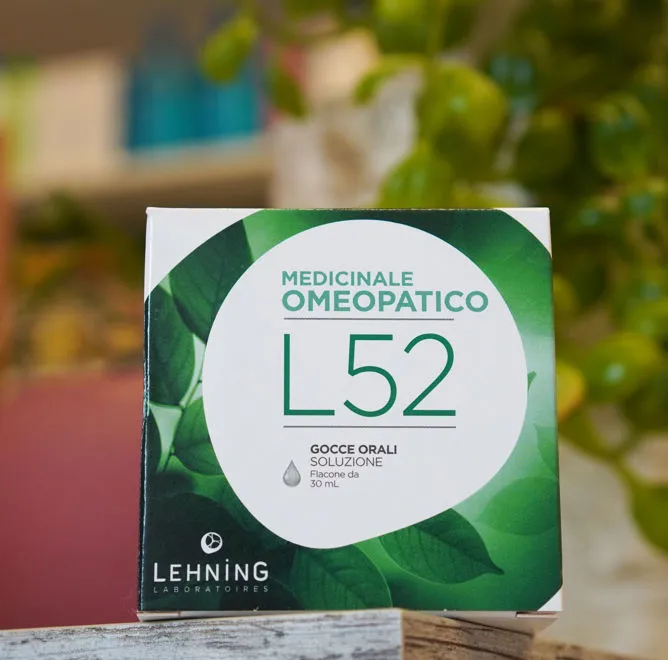 Medicinale omeopatico L52