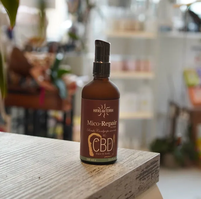 Mico Repair CBD - Integratore con CBD e Funghi Medicinali