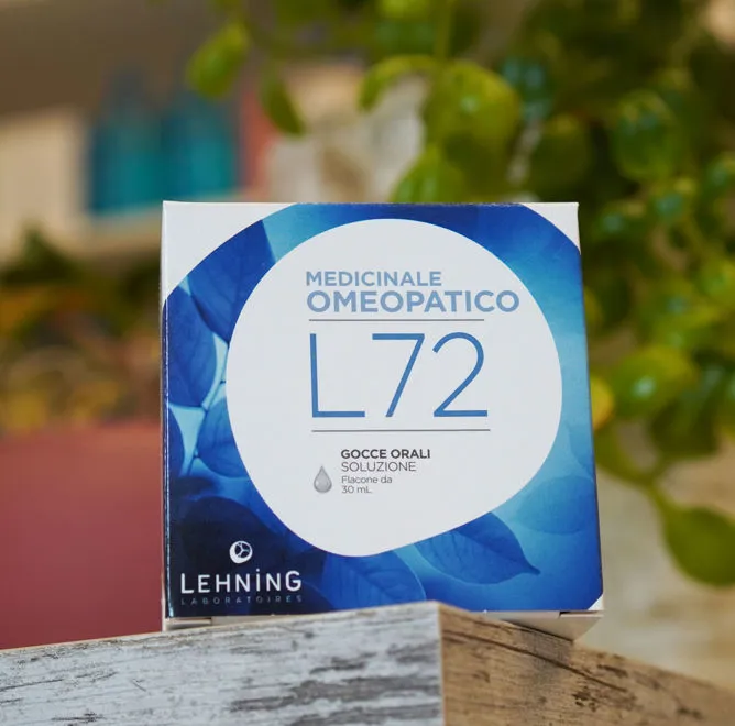 Lehning L72 - Rimedio Omeopatico per Sonno e Ansia
