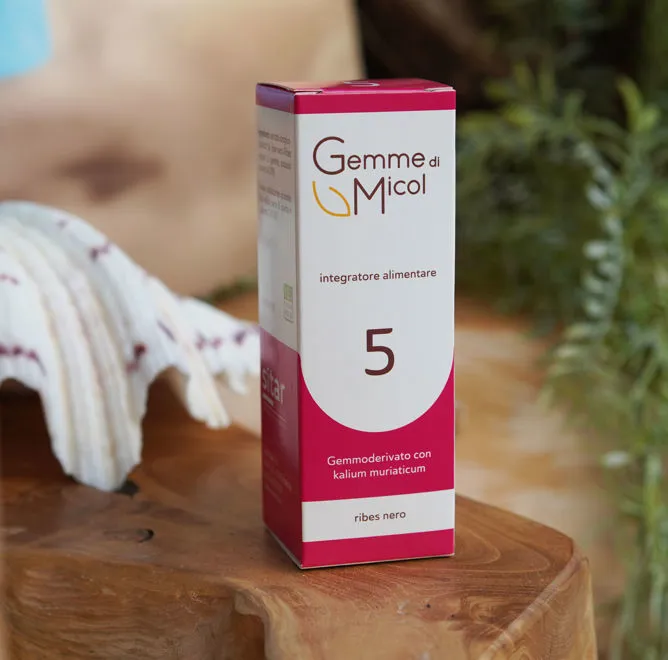 Gemme di Micol 5 - Supporto per il Sistema Immunitario