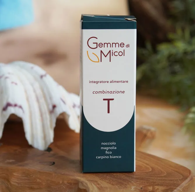  Gemme di Micol T - Benessere delle Vie Respiratorie