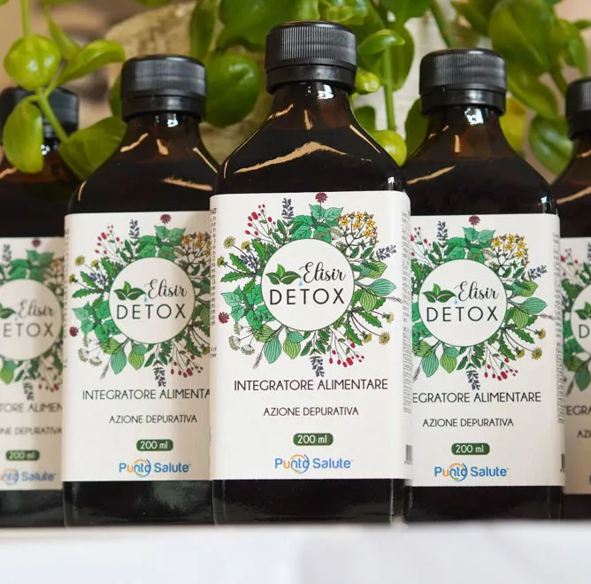 Elisir Detox di Punto Salute - Depurazione e Benessere Digestivo