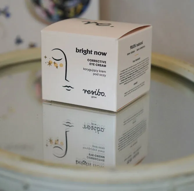 Bright Now di Resibo - Siero Illuminante Naturale