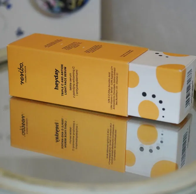 Heyday di Resibo - Crema Idratante e Rimpolpante