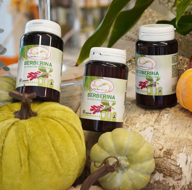 Berberina La Perla - Supporto Naturale e Personalizzato
