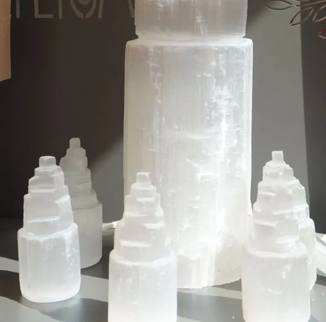 Cristallo di Selenite – Forme e Dimensioni Varie