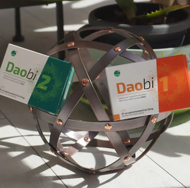 DAO Bi 1 e 2 – Integratori contro l’eccesso di istamina