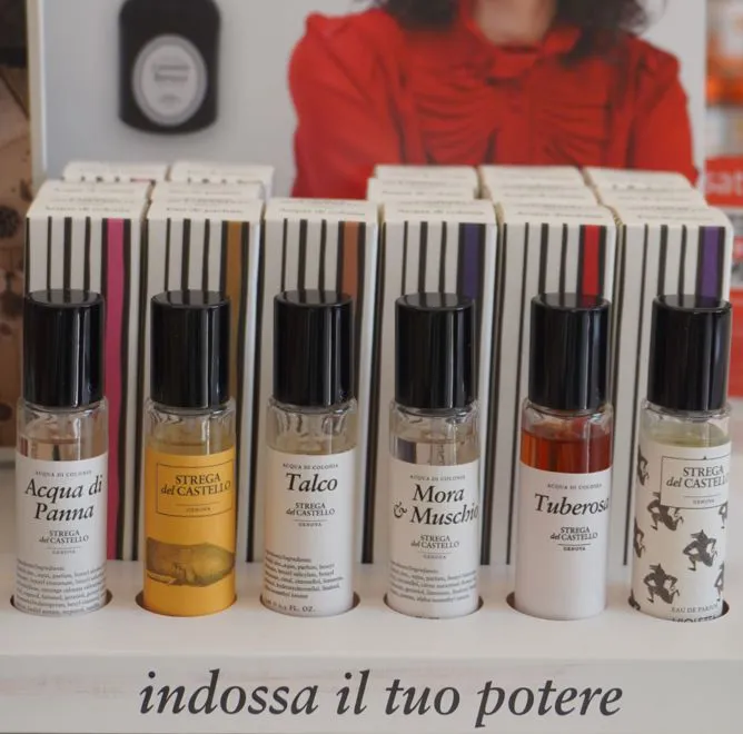I Profumi della Strega del Castello – Fragranze Magiche e Uniche