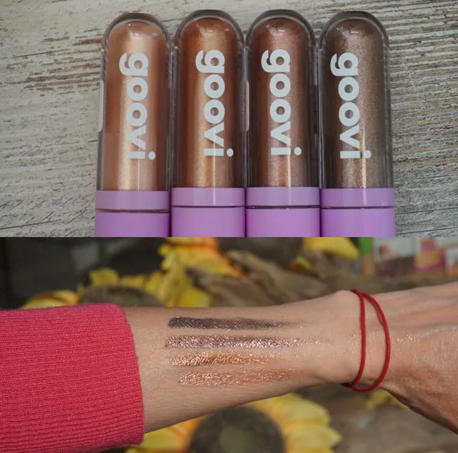 Ombretti Liquidi  Goovi – Luminosità Naturale e Colori Intensi