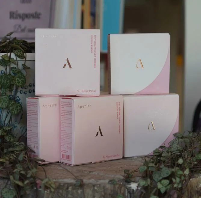 Aperire – Make-up e Day Dream Cover Cushion
