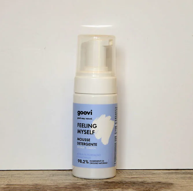 Mousse detergente Goovi