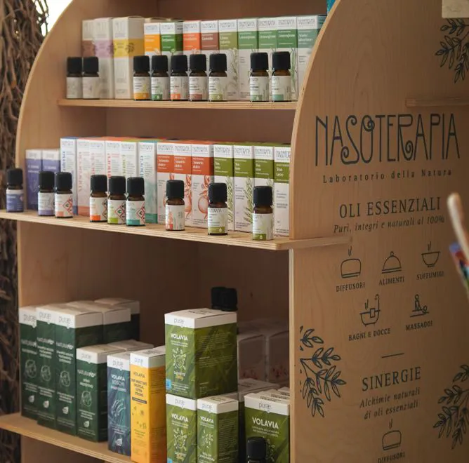 Nasoterapia – Oli essenziali e profumazione ambienti